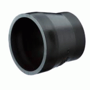 Réduction concentrique PE 80 bout à bout PN 06 - D 075x040