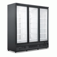Armoire réfrigérée positive 3 portes en verre - 1880x710x1997mm - 7455.2905 Armoire réfrigérée positive 3 portes en verre - 1880x710x1997mm - 7455.2905