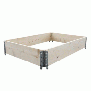 Rehausse de palette neuve - 1200 X 1000 X 195 X 20mm Rehausse de palette neuve - 1200 X 1000 X 195 X 20mm