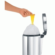 Sacs-poubelle de salle de bains 3 l blanc BRABANTIA