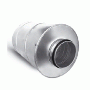 Silencieux - diam. 100 mm - l=90 cm - oxygen industry Silencieux - diam. 100 mm - l=90 cm - oxygen industry