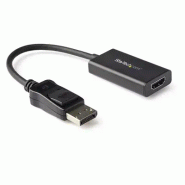 StarTech Adaptateur DisplayPort vers HDMI 4K 60 Hz avec