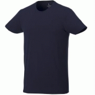T-shirt bio manches courtes homme Balfour - col ras du cou, coton biologique 95% et 5% élasthanne, 200 g/m² T-shirt bio manches courtes homme Balfour - col ras du cou, coton biologique 95% et 5% élasthanne, 200 g/m²