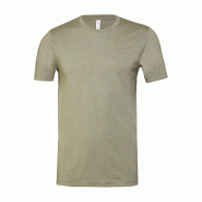 T-shirt homme col rond Heather Heather Stone S 52% Coton | 48% Polyester - S 0884913544307