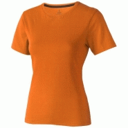 T-shirt manches courtes pour femme Nanaimo - 100% coton peigné Ringspun - 160 g/m² T-shirt manches courtes pour femme Nanaimo - 100% coton peigné Ringspun - 160 g/m²