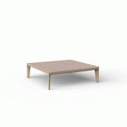 Table basse 100x100 PASADENA - camel