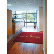 Tapis brosse d'entrée à encastrer Coco synthétique pour usage intense - TPBRSCS6CS-AC06/CD_0