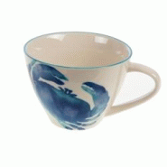 Tasse à thé Marina - Bleu Rond Grès Amadeus 11.5x15 cm - bleu Grès 3520071922010 Tasse à thé Marina - Bleu Rond Grès Amadeus 11.5x15 cm - bleu Grès 3520071922010