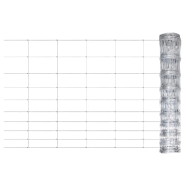 Vidaxl clôture de jardin acier galvanisé argenté 50x1 m 149484 Vidaxl clôture de jardin acier galvanisé argenté 50x1 m 149484