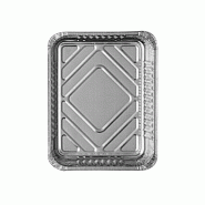 Barquette aluminium 2200cc 31,2x21,1x4cm - par 450
