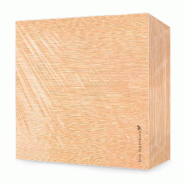 Bio Bamboo® - Serviette jetable, 40 x 40 cm, extrêmement douce, compostable, viscose de bambou, 600 pièces, orange - orange Bambou COL.112