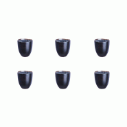 Bjorn Tasse IRIS 15cl - 6 pièces - Bleu nuit - bleu 3701488306222 Bjorn Tasse IRIS 15cl - 6 pièces - Bleu nuit - bleu 3701488306222