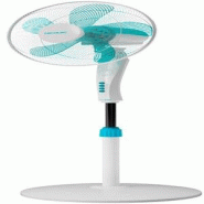 Cecotec EnergySilence 530 Power Connected White ventilateur de pied - 05904