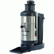 Centrifugeuse professionnelle Robot Coupe - Débit 120 à 160 litres/heure - Modèles J80 et J100 Ultra Centrifugeuse professionnelle Robot Coupe - Débit 120 à 160 litres/heure - Modèles J80 et J100 Ultra