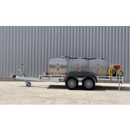 Chariot d'avitaillement aviation 2700L Fly