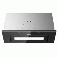 CIARRA Hotte aspirante sous meuble, hotte aspirante encastrable 460 m³/h max., commande tactile et gestuelle VM6931B - noir inox CBCB6931B CIARRA Hotte aspirante sous meuble, hotte aspirante encastrable 460 m³/h max., commande tactile et gestuelle VM6931B - noir inox CBCB6931B