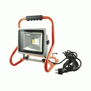 Éclairage de chantiers - projecteur led filaire 30 w