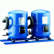 Compresseur Danfoss Maneurop MTZ320 T4 - R134a R404A R407A R407C R407F R507 - Volume balayé 543.10 cm³