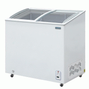 Congélateur coffre vitré Série G 200L GM498 Polar