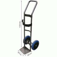 Diable 200 kg pour charge cylindrique - sac15 rg