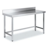 Distform Table de Travail Adossée Inox avec Renforts Gamme 600 Hauteur 600 Acier inoxydable700x600 600x600x600mm - 641094742324 Distform Table de Travail Adossée Inox avec Renforts Gamme 600 Hauteur 600 Acier inoxydable700x600 600x600x600mm - 641094742324