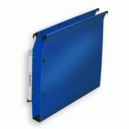 ELBA Boîte de 10 dossiers suspendus Ultimate A4, fond D30, en polypro bleu - 3362949905806