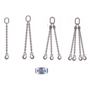 ELINGUES CHAINE INOX 316 1, 2, 3 &amp; 4 brins Référence 4260/4348