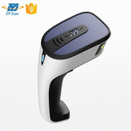 Ergonomique scanner de code-barres 2D sans fil Android - Signal de contraste d'impression 25%