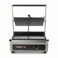 Gril professionnel multi contact intermédiaire plaque sup. Lisse / ... - PGECID4CO