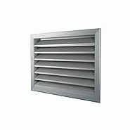 Grille de ventilation - série gre - gre/fp