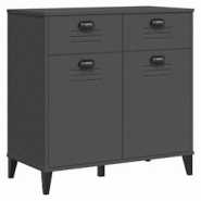 Helloshop26 - Buffet bahut commode armoire meuble de rangement organisateur cuisine salle de séjour salon 80 x 40 x 80 cm bois 02_0036625 - 300021296 Helloshop26 - Buffet bahut commode armoire meuble de rangement organisateur cuisine salle de séjour salon 80 x 40 x 80 cm bois 02_0036625 - 300021296