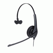 Jabra BIZ 1500 Mono QD Monophonique Bandeau Noir Casque audio Jabra BIZ 1500 Mono QD Monophonique Bandeau Noir Casque audio
