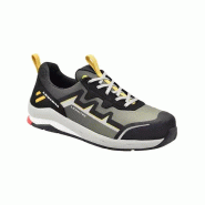 LEMAITRE Chaussures de sécurité basses AIR 200 S3S ESD SR - Vert kaki 41 - Taille unique vert multi-matériau 3237154598412