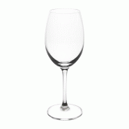 Lot de 6 verres à vin blanc en cristal 255 ml, NOVELLO