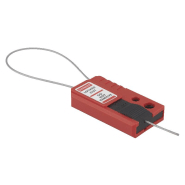 Mini cable de consignation ø 1,5mm x 0,295m