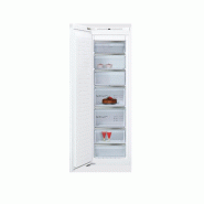 NEFF Congélateur Intégrable à Panthographe 212l Blanc GI7813CE0 - blanc 4242004274735