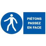 Panneaux rigides 330x200 mm obligations interdictions - PNGPSC-TL10/PF_0