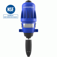 Pompe doseuse de chlore certifiée pour l'eau potable - D3WL2 NSF Pompe doseuse de chlore certifiée pour l'eau potable - D3WL2 NSF