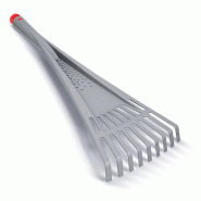Prosperplast - Râteau R RAKES PLUS - 53,9 x 17,2 x 6,3 cm, couleur grise - gris plastique ZA4476