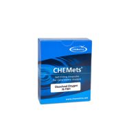 Recharge pour Kit d’analyse visuelle de l’Oxygène (Dissous) 0-1 ppm, type : CHEMets 30 ampoules, marque Chemetrics - Ref.: NBH010 Recharge pour Kit d’analyse visuelle de l’Oxygène (Dissous) 0-1 ppm, type : CHEMets 30 ampoules, marque Chemetrics - Ref.: NBH010