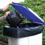 Sac poubelle grande contenance (pour petits containers 2 et 4 roues) - 514053 – Capacité 240 L_0