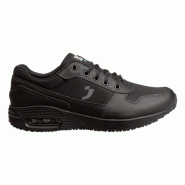 Safety Jogger - Chaussures de travail basses pour femmes sportives avec un amortissement et un confort optimal DOMINIQUE noir O1 http://carbonn.Fr/img