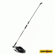 Seringa Berthoud - Pulvérisateur à seringue haute résistance avec pompe intégrée - Portée de 8m, lance de 60 cm, tuyau de 10m