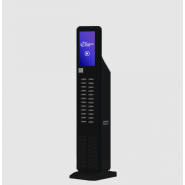 Station de batteries externes en libre-service proposant 24 batteries portatives - Fast charge - Nomade 24 Station de batteries externes en libre-service proposant 24 batteries portatives - Fast charge - Nomade 24