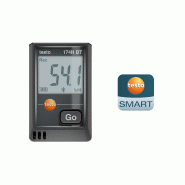 Testo 174H BT - Mini-enregistreur de température/humidité Bluetooth avec connexion App