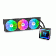 Thermaltake TH360 V3 ARGB Sync, Refroidisseur liquide CPU AIO, Noir Thermaltake TH360 V3 ARGB Sync, Refroidisseur liquide CPU AIO, Noir