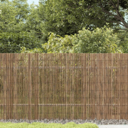 Vidaxl clôture de jardin 600x80 cm roseau 365758 Vidaxl clôture de jardin 600x80 cm roseau 365758