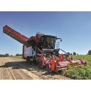Arracheuse par tamissage Kwatro - Dewulf BV - 4 rangs, largeur totale 3500 mm, moteur Scania 500 cv_1
