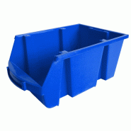 Bac à bec superposable de 1L à 28L - Bleu / 10 L