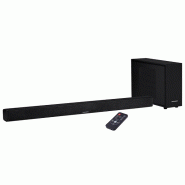 Barre de son MyTHOMSON SB250BT avec caisson de basses sans fil – Bluetooth, HDMI ARC, USB, TV - 3760325554042